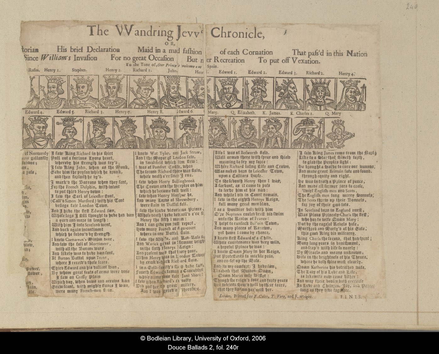 The VVAndring Jevv's Chronicle (C.1.a)